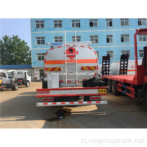 Dongfeng 3cbm ke truk tanker bahan bakar minyak 6cbm